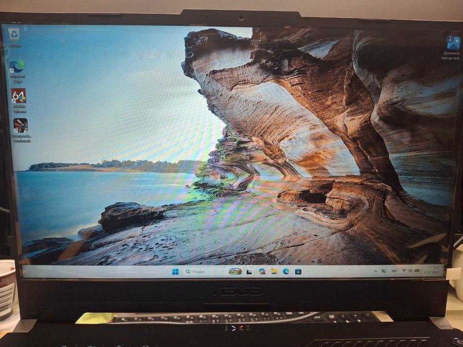 Стан нового! ASUS TUF Gaming F15 FX507ZC4-HN081 [i5-12500H; RTX 3050; 512 ГБ]
