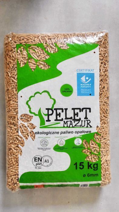 PRODUCENT Promocja!!! Pelet z Mazur EnPlus !!! A1