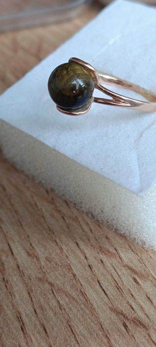 Złoty radziecki pierścionek, próba 583