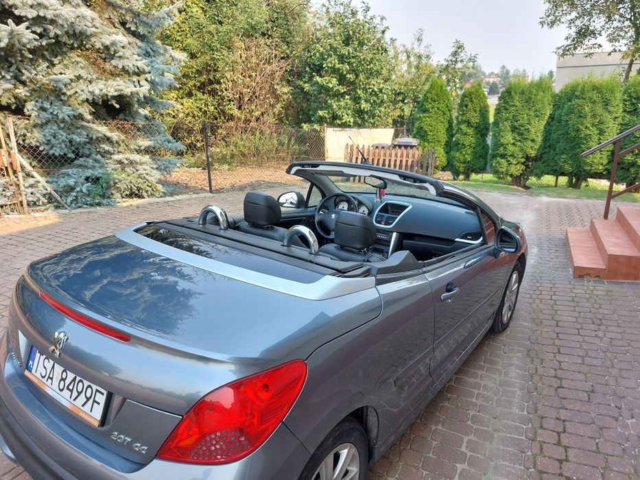 Sprzedam Peugeot 207cc