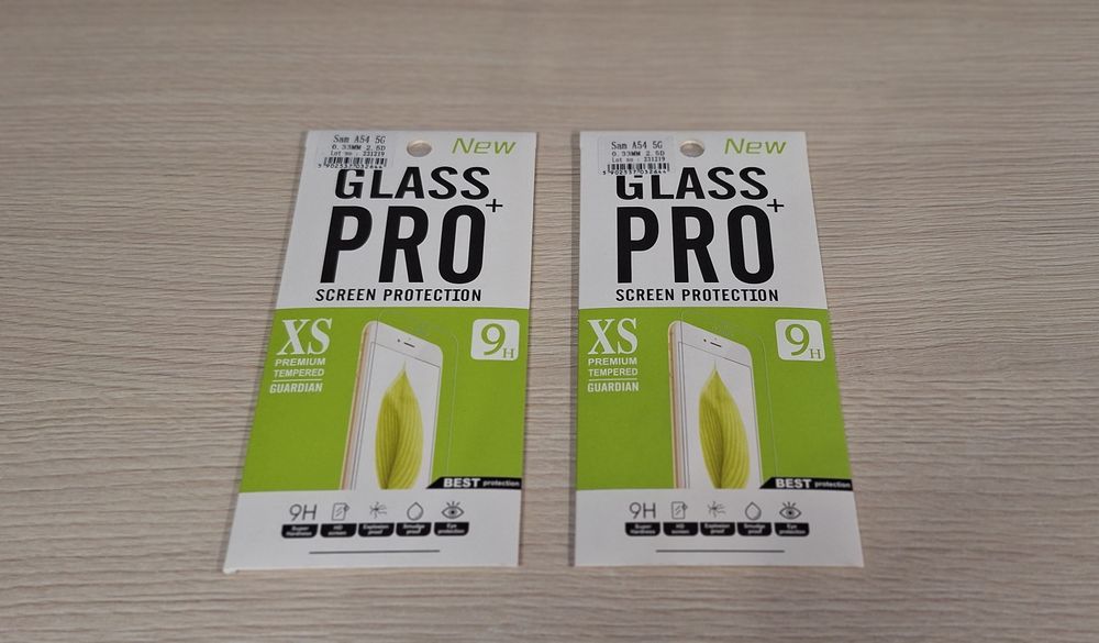 Szkło hartowane 2 sztuki Samsung A54 5G glass pro+ nowe