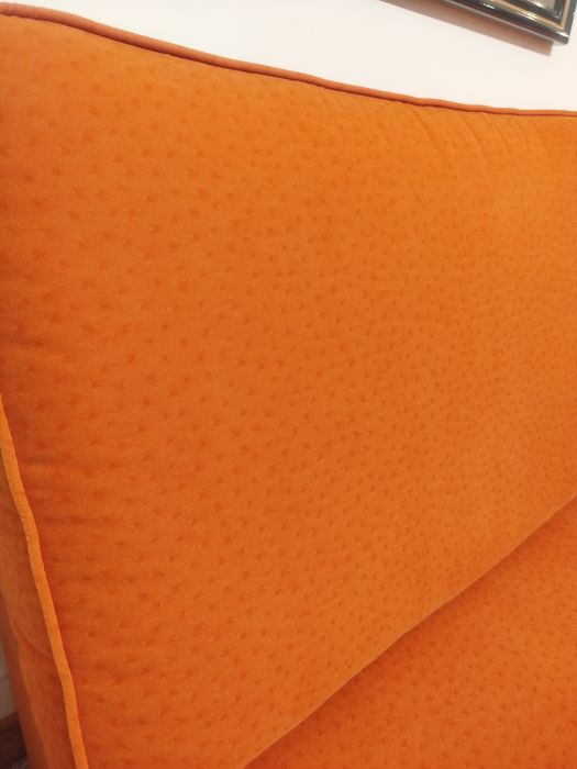 2x Chaise lounge laranja