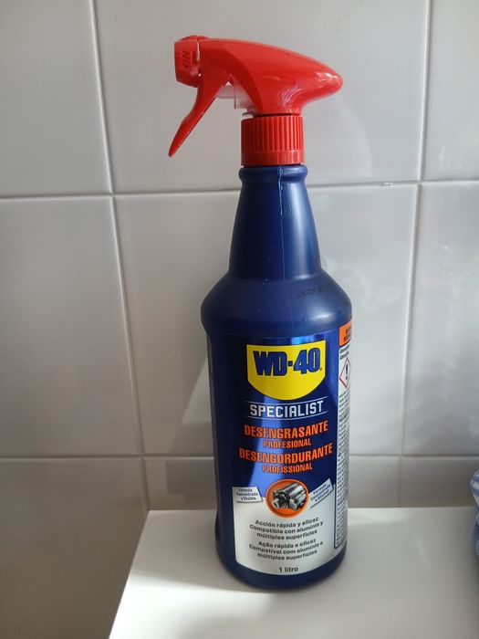 WD-40 Specialist Desengordurante Profissional 1L - Novo e Selado