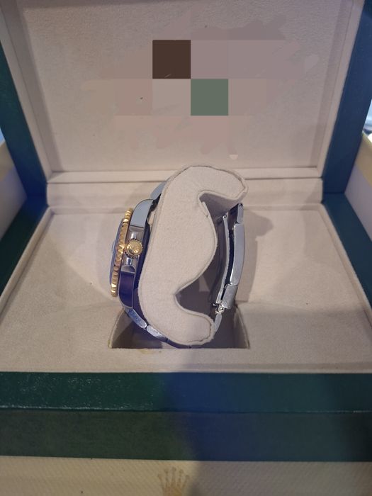 Rolex Subm Bluesy