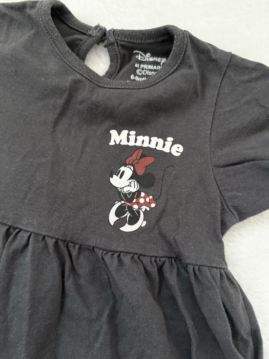 Szara sukienka niemowleca 74 primark