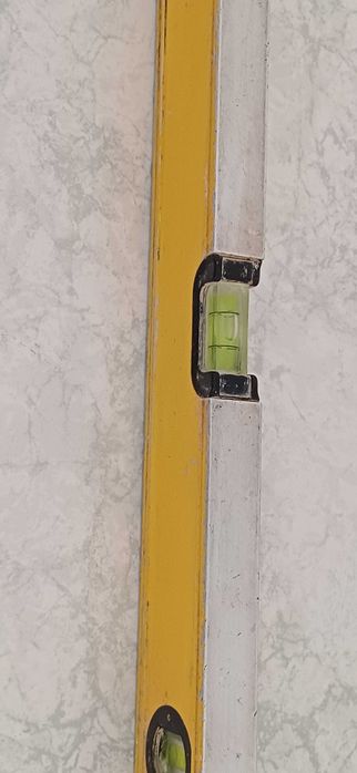 Nível de Alumínio 3 Bolhas 50 cm