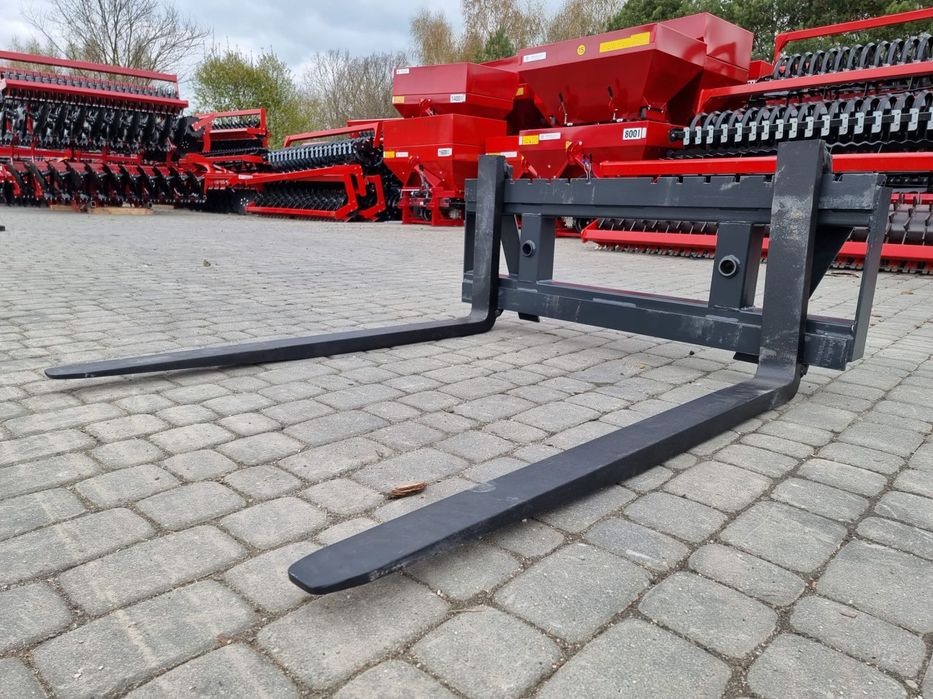 Widły do palet, 120x80x40 paleciak Tur Euro-Ramka