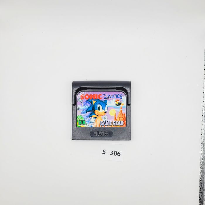 Sonic the Hedgehog Sega Game Gear GG PAL