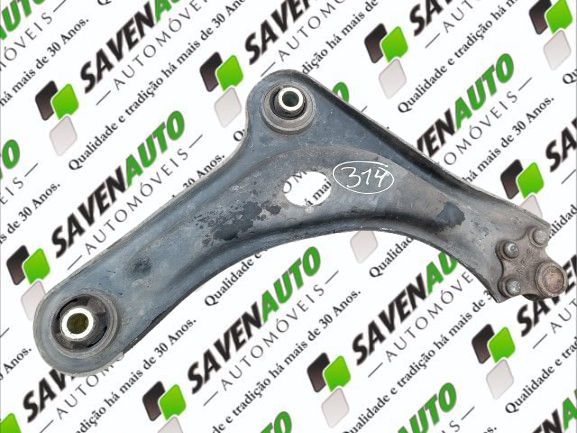 Braço de suspensão frente esquerdo PEUGEOT 2008 I (CU_)