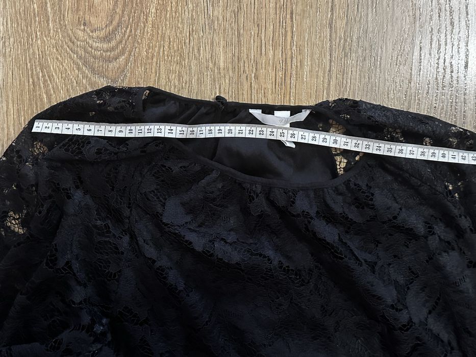 Чорна сукня H/M