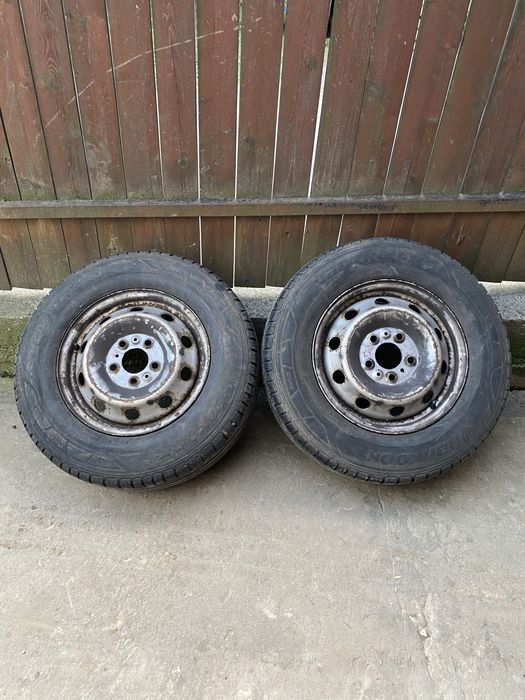 FIAT DUCATO felgi stalowe 15 + Opony letnie GRATIS
