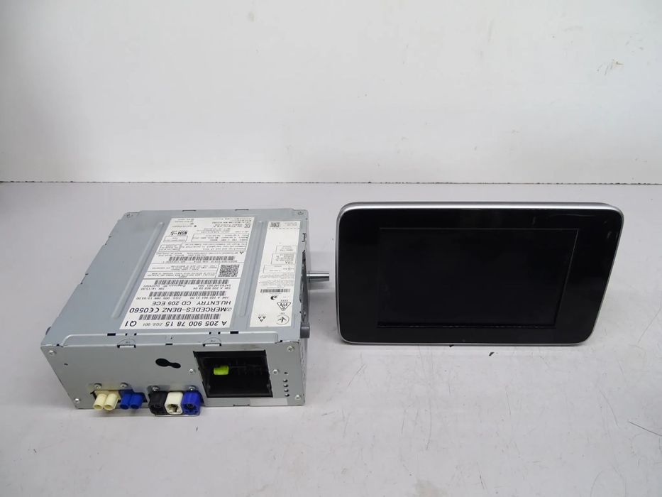 Mercedes W205 radio nawigacja COMAND czytnik navi wyświetlacz monitor  A2059007815