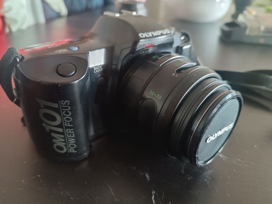 OLYMPUS OM101 SLR Camera64552099016834121