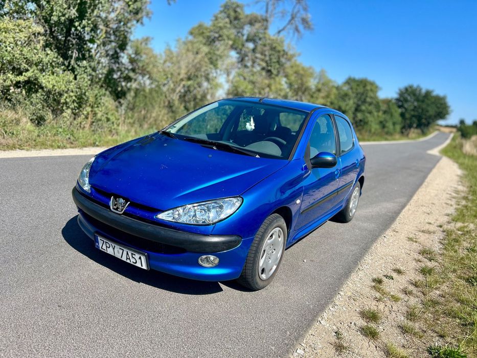 Peugeot 206 Peugeot 206, 1.4, 2004 rok