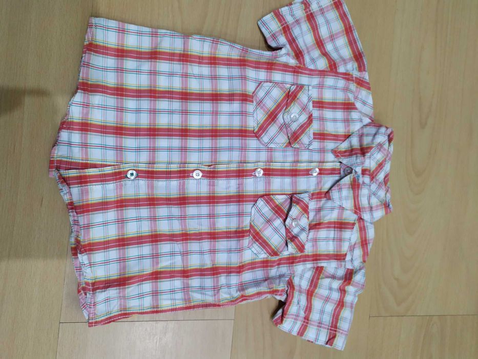 Conjunto de 3 camisas para criança - 2 anos