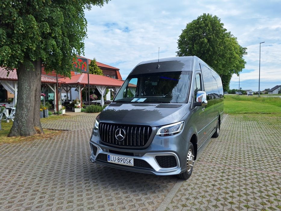 Wynajem busów, autobusów w Lublinie , przewozy pracownicze, — busy