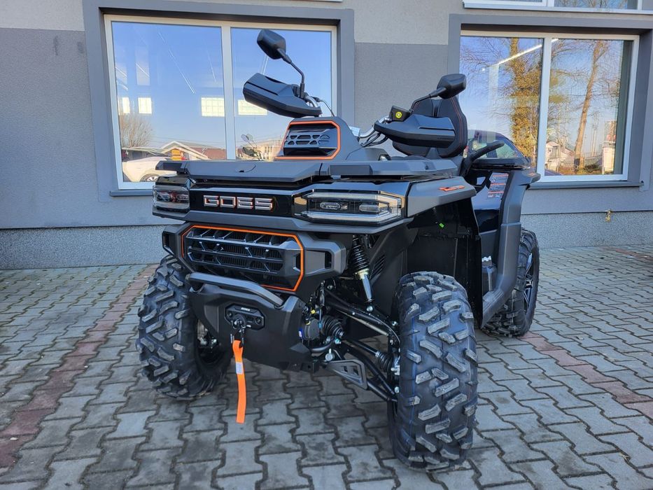 Goes Terrox Quad Atv Cf moto Goes Terrox 1000 PRO V-Twin Dostawa Ostrołęka