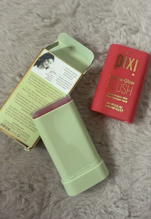 Brozer e blush da pixi