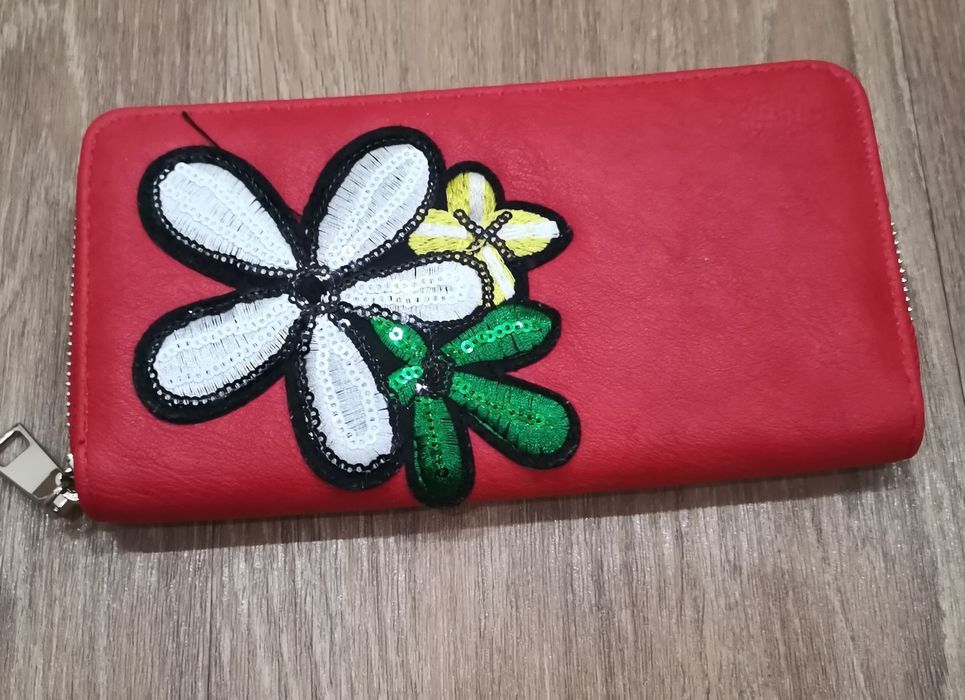 Кошелек женский кожзам