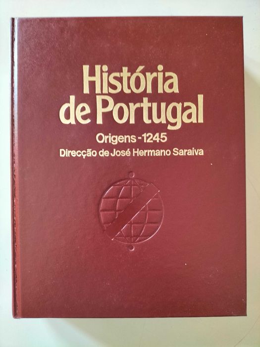 História de Portugal - 4 Volumes - Em óptimo estado!