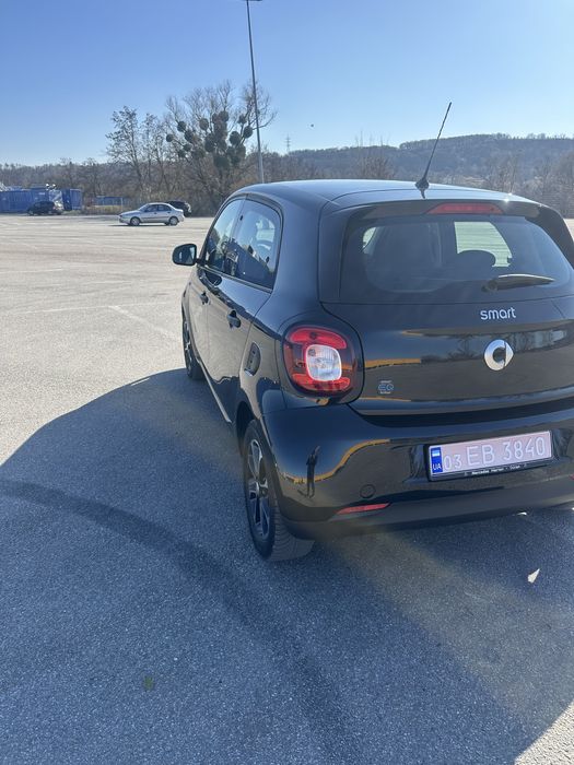 Smart EQ forfour 2021р.