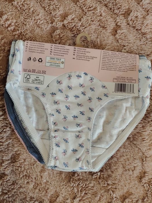 Дитячі трусики. Трусики для дівчинки