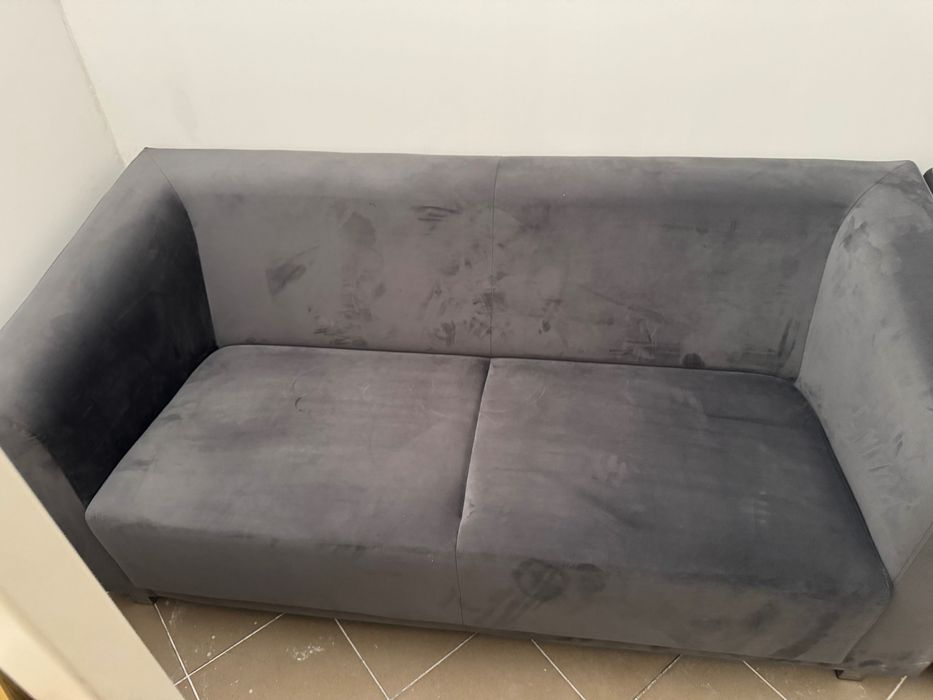 Kanapa plus fotele do salonu lub biura