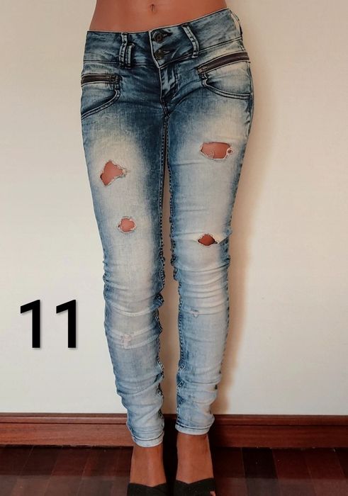 Diversas calças Senhora XS-S