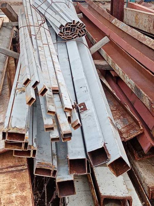 Труба профильная б у.