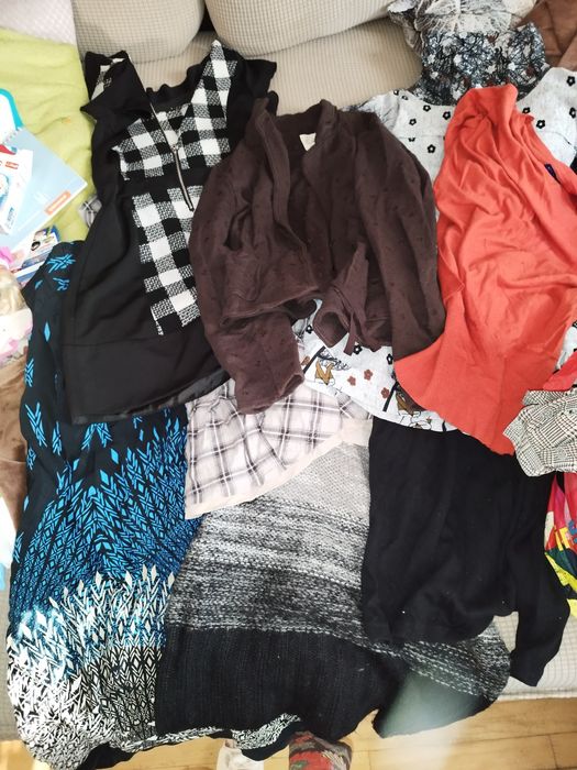 2 woreczki ciuchów 40 L