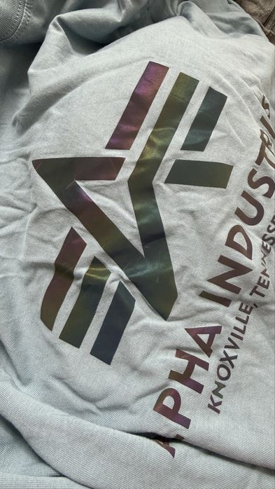 Koszulka t-shirt Alpha Industries, M, oryginalna