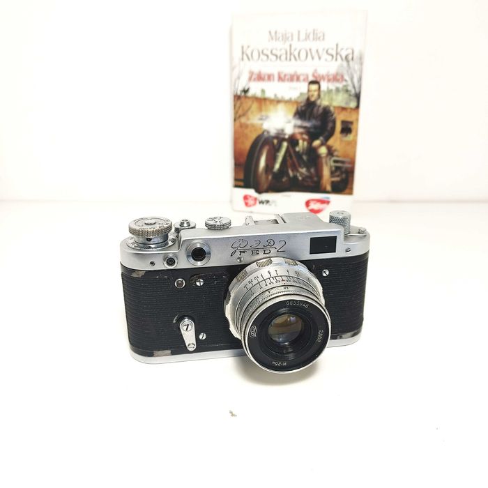 Dalmierz FED 2 model D Analogowy aparat fotograficzny ŁADNY STAN 1966r