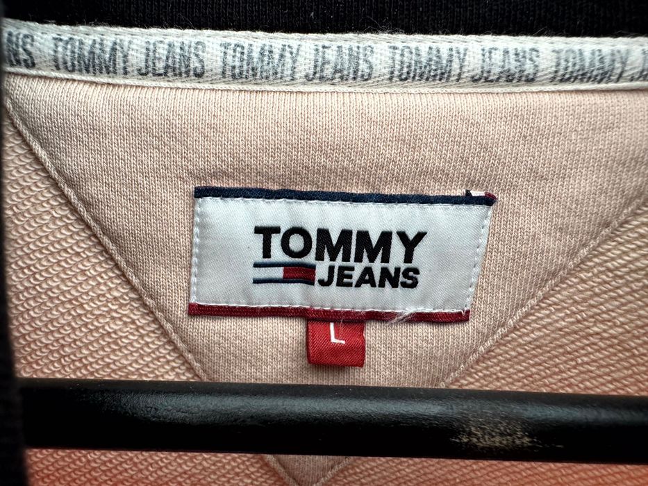TOMMY HILFIGER Оригінал чоловіча кофта з капюшоном худі розмір L