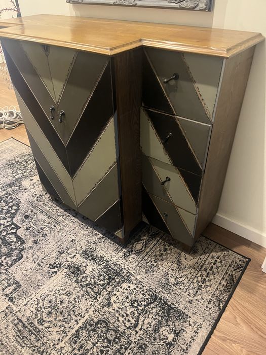 Aparador em madeira da Area