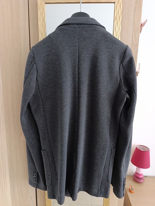 Blazer cinza escuro