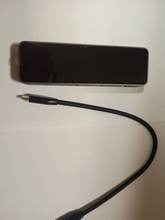 Hub. Stacja dokująca 6 w 1, inteligentny koncentrator USB C HDMI