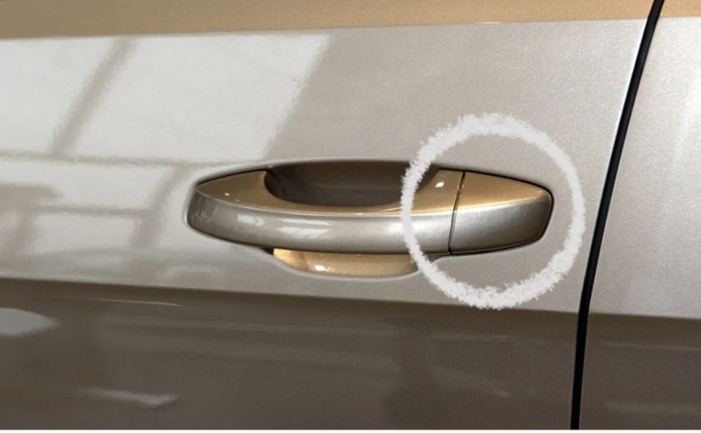 Заглушка ручки двери Golf T-Roc Arteon Octavia A7 Superb Kodiaq Ibiza