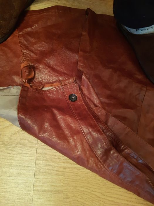 Плащ     шкіряний