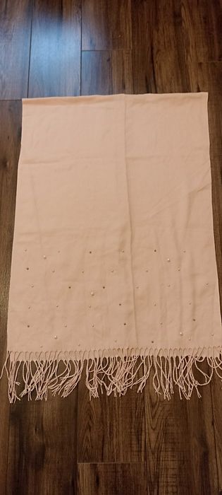 Zestaw zimowy szalik szal i czapka