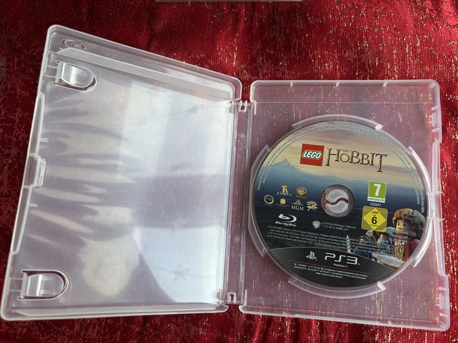 Lego Hobbit Ps3!!!