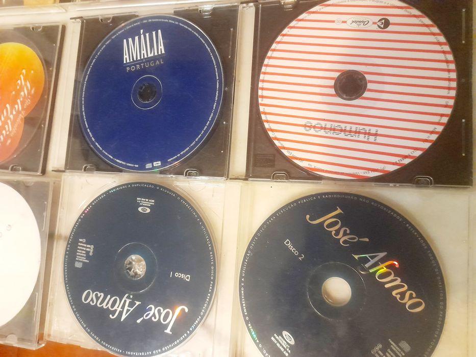 Conjunto de 15 Cds Diversos