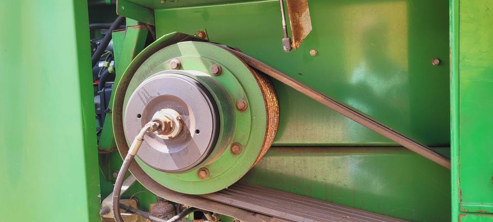 Sieczkarnia John Deere Silnik GNIOTOWNIK  Sterowniki Hydrostat i inne
