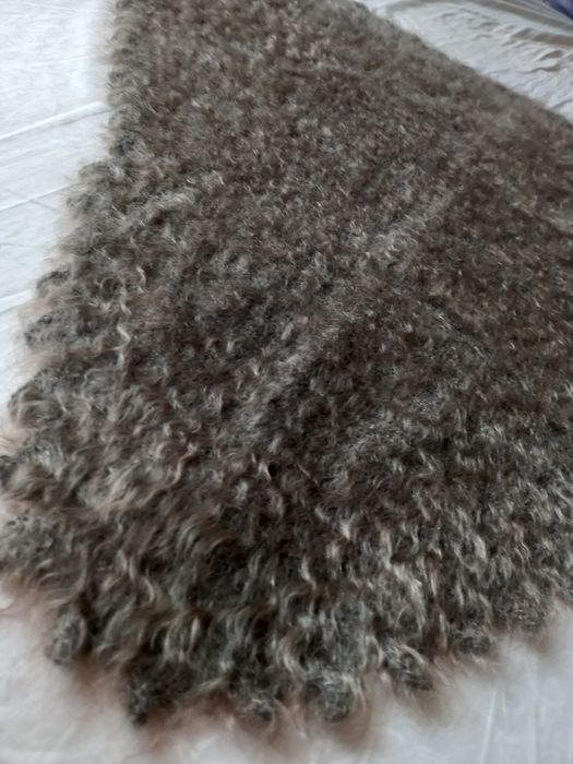 Пуховый шерстяной платок, хустка вовна