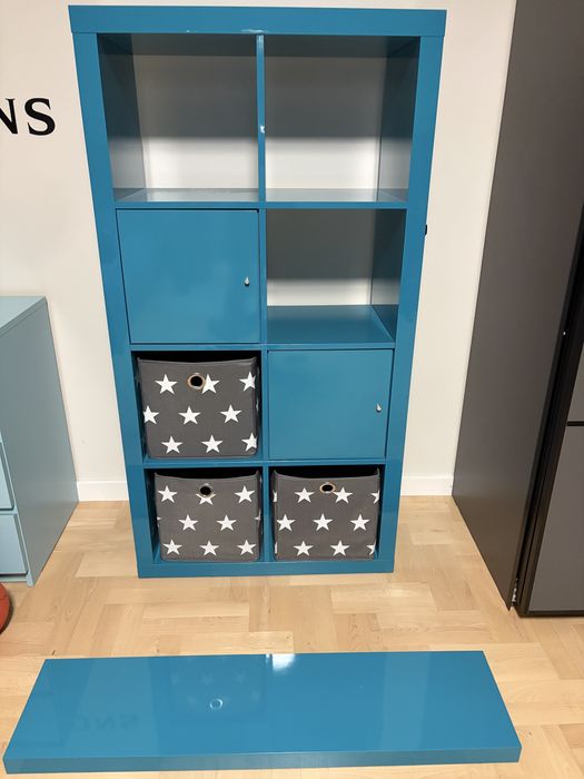 Regal kallax  Ikea gratisy