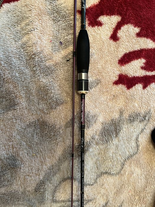 Продам спінінг crazy fish ebisu || violet