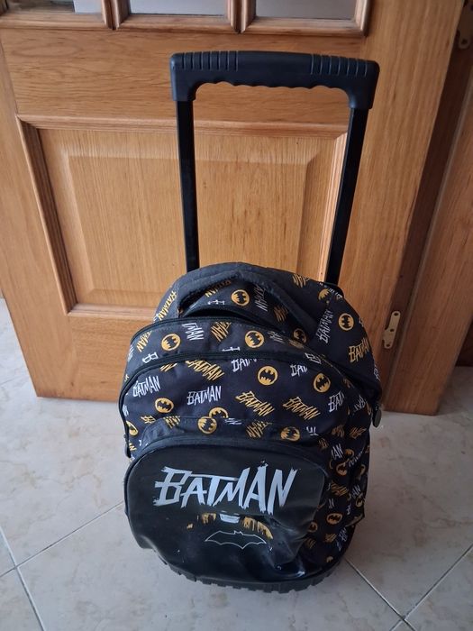 Mochila trolley do Batman