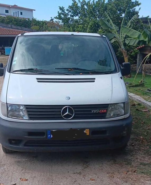 Carrinha Mercedes-Bens 9lugares