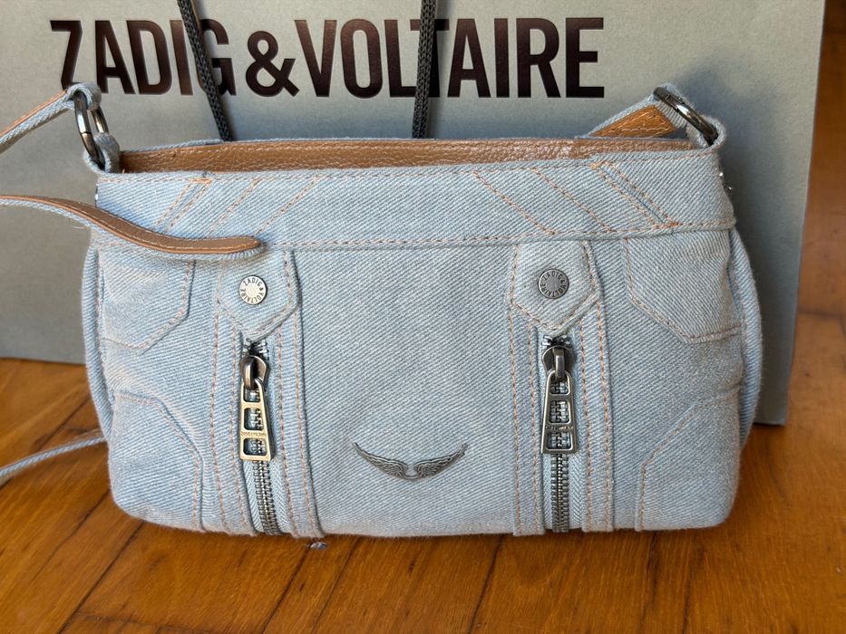 Mala Zadig & Voltaire original Sunny Mood Denim