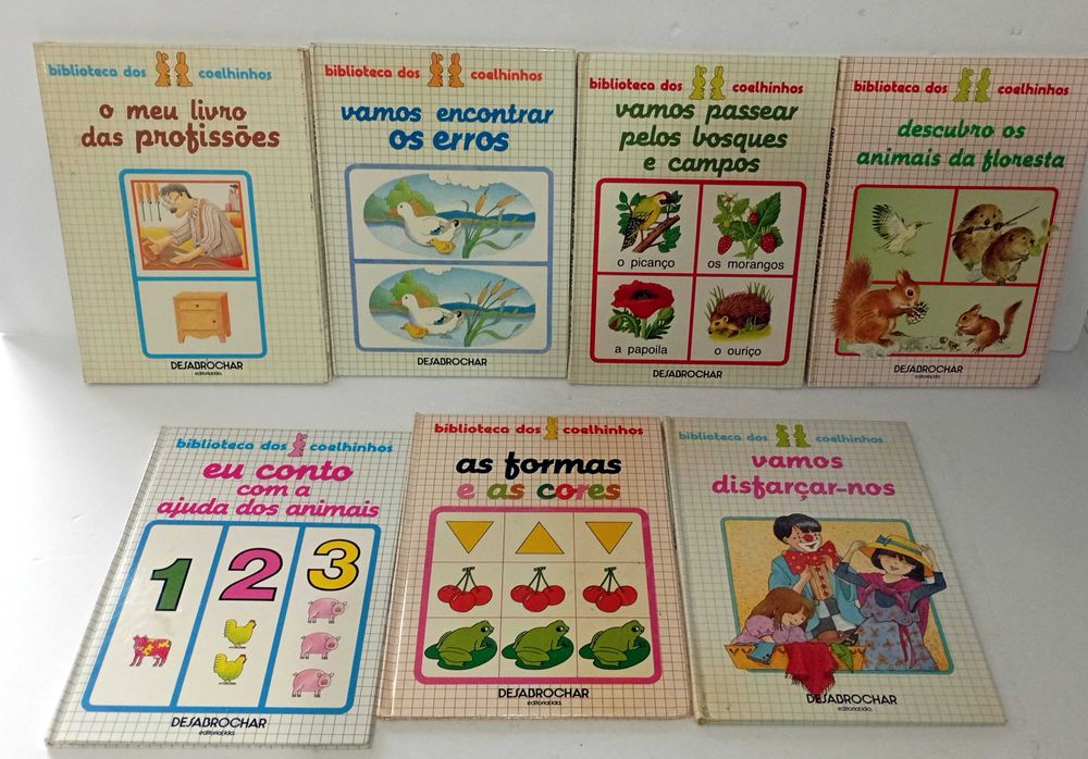 Coleção Biblioteca dos Coelhinhos- RESERVADOS