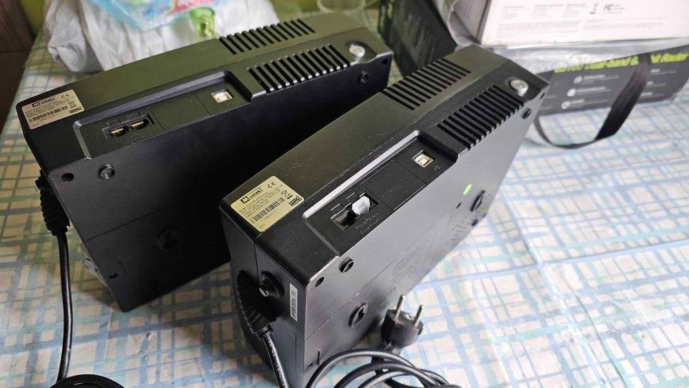 UPS ДБЖ ИБП Безперебійник живлення Mustek PowerMust 530 Plus